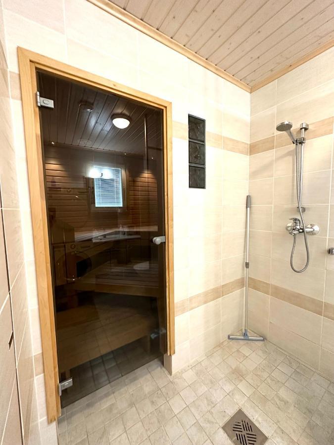 Lumikukka Vuokatti Apartment Kajaani Ngoại thất bức ảnh