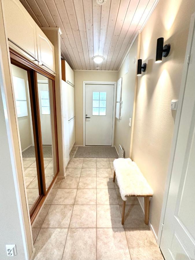 Lumikukka Vuokatti Apartment Kajaani Ngoại thất bức ảnh