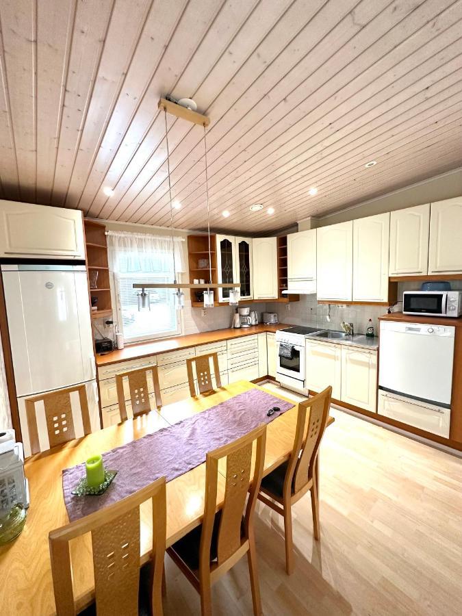 Lumikukka Vuokatti Apartment Kajaani Ngoại thất bức ảnh