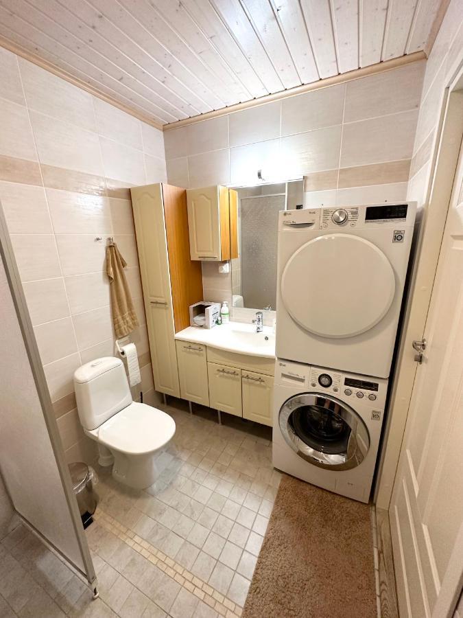 Lumikukka Vuokatti Apartment Kajaani Ngoại thất bức ảnh