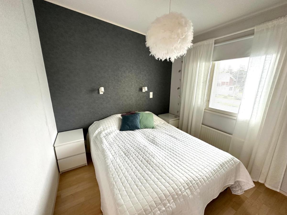 Lumikukka Vuokatti Apartment Kajaani Ngoại thất bức ảnh